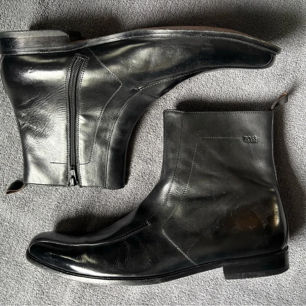 Hugo Boss Men’s Boots